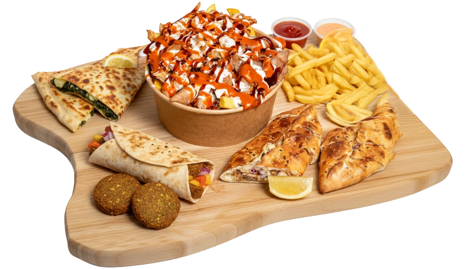 Kebab Masterz Menu
